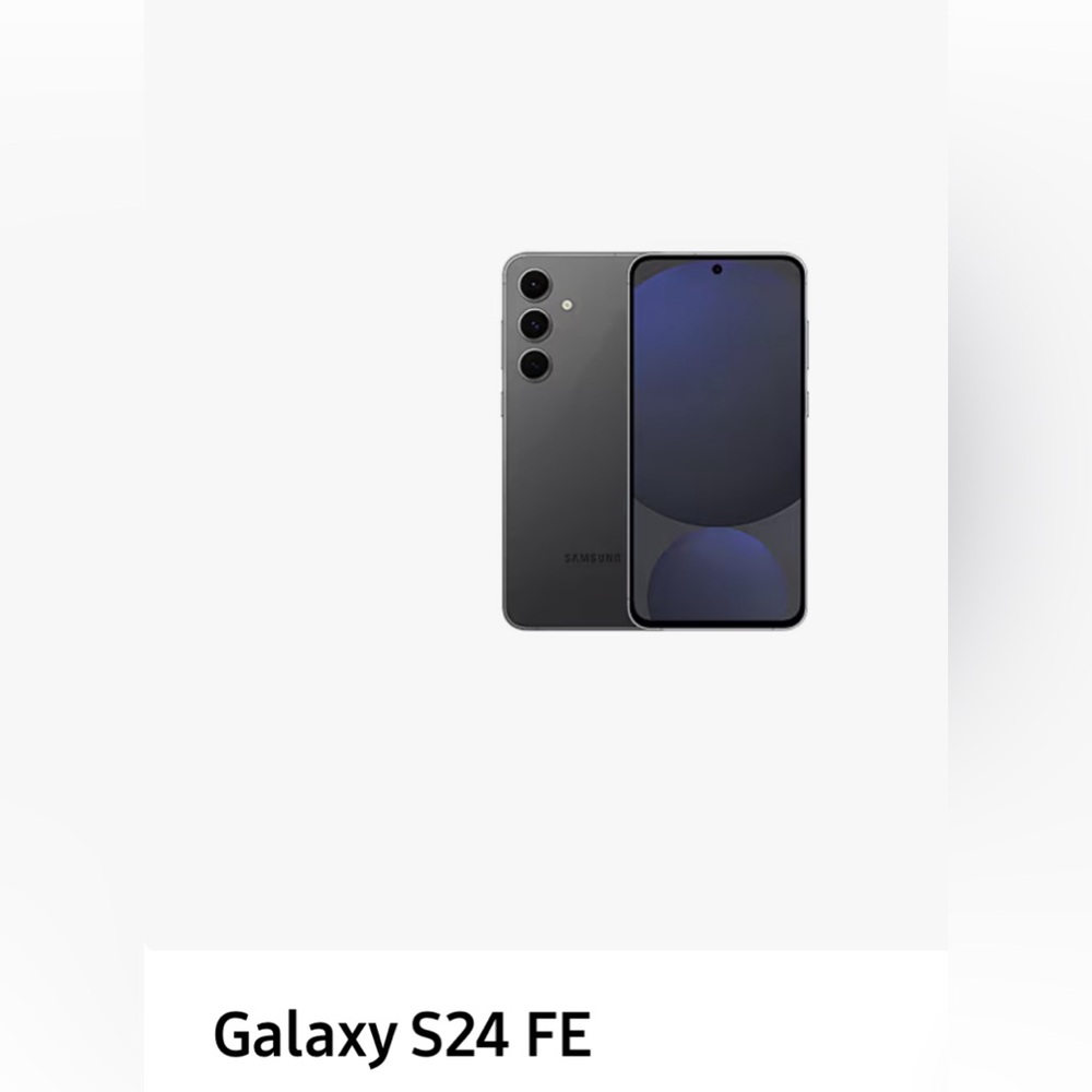 GALAXY S24 FE PHONE